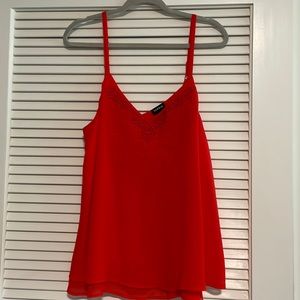 Torrid embroidered swing cami